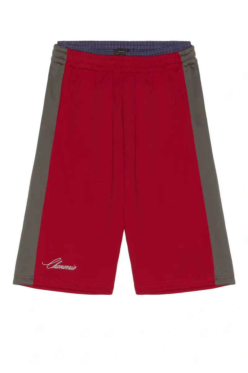 Willy Chavarria Oversized Exposed Basketball Short | Thumbnail 5 Willy Chavarria Oversized Exposed Basketball Short | Thumbnail 5
