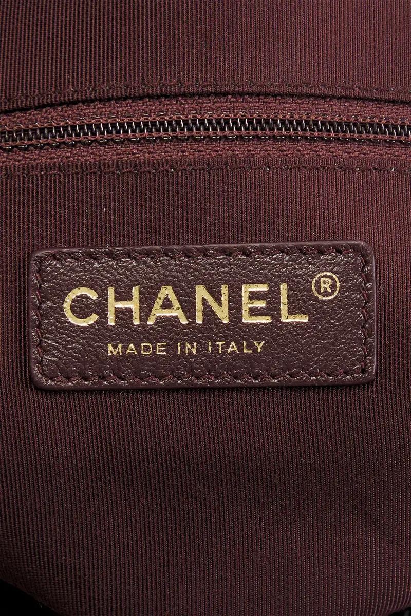 Chanel Chanel Lambskin Chain Frame Shopping Tote Bag | Thumbnail 5 Chanel Chanel Lambskin Chain Frame Shopping Tote Bag | Thumbnail 5