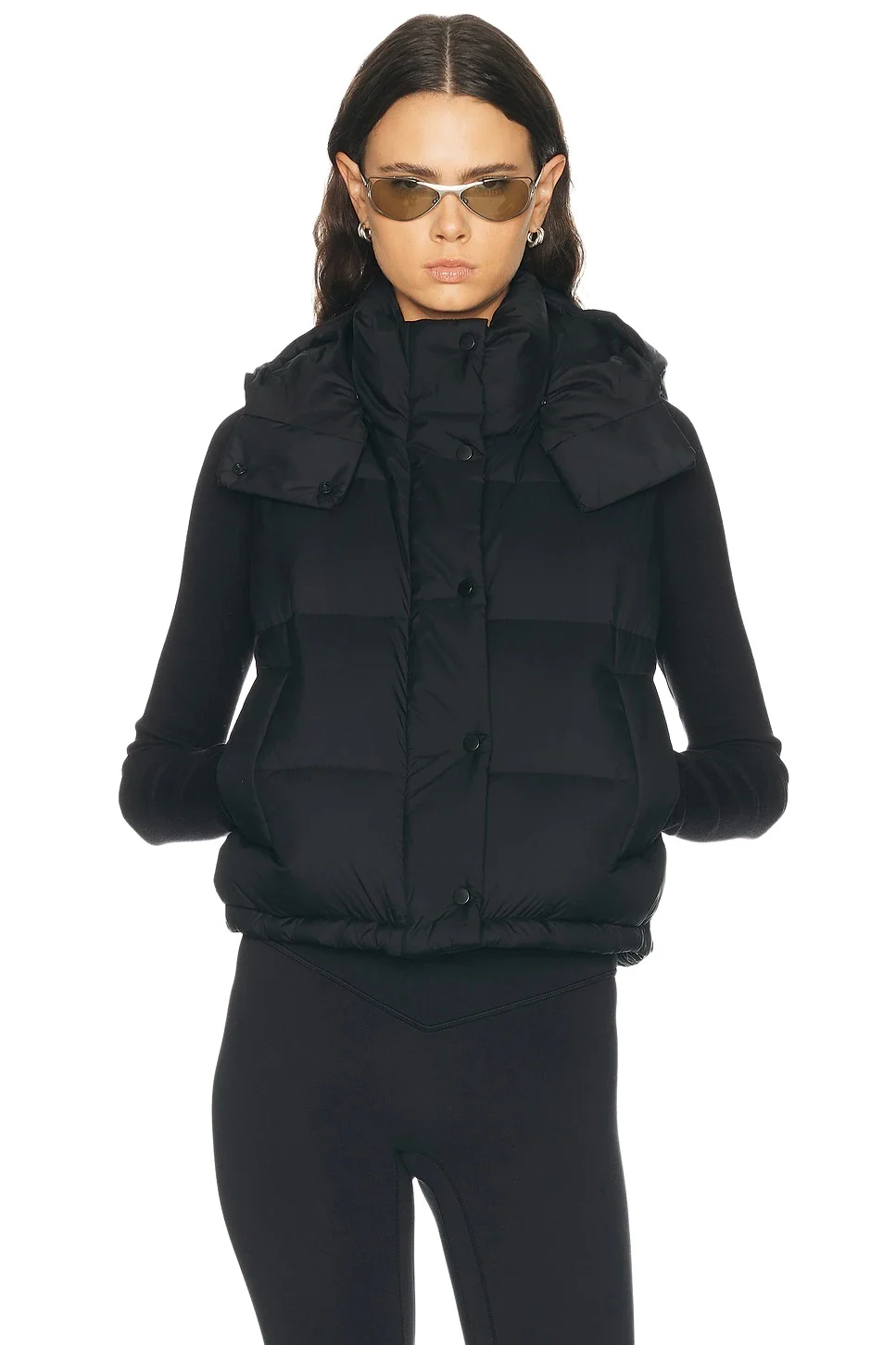 Wunder Puff Cropped Vest Wunder Puff Cropped Vest