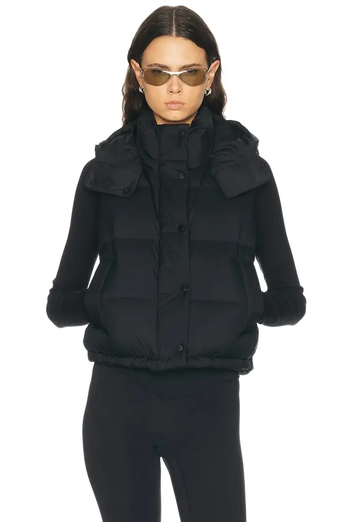 Wunder Puff Cropped Vest Wunder Puff Cropped Vest