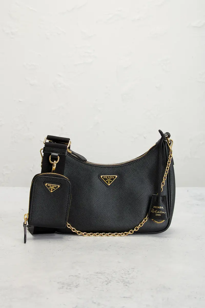Prada Prada Saffiano Re-Edition 2005 Shoulder Bag | Thumbnail 2