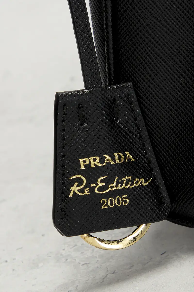 Prada Prada Saffiano Re-Edition 2005 Shoulder Bag | Thumbnail 8