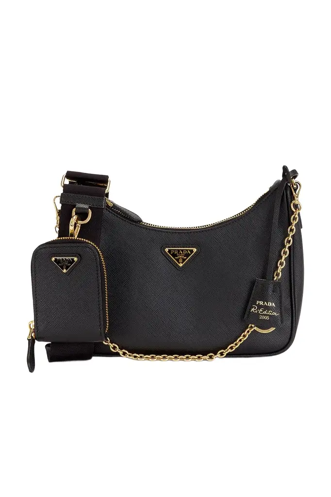 Prada Prada Saffiano Re-Edition 2005 Shoulder Bag