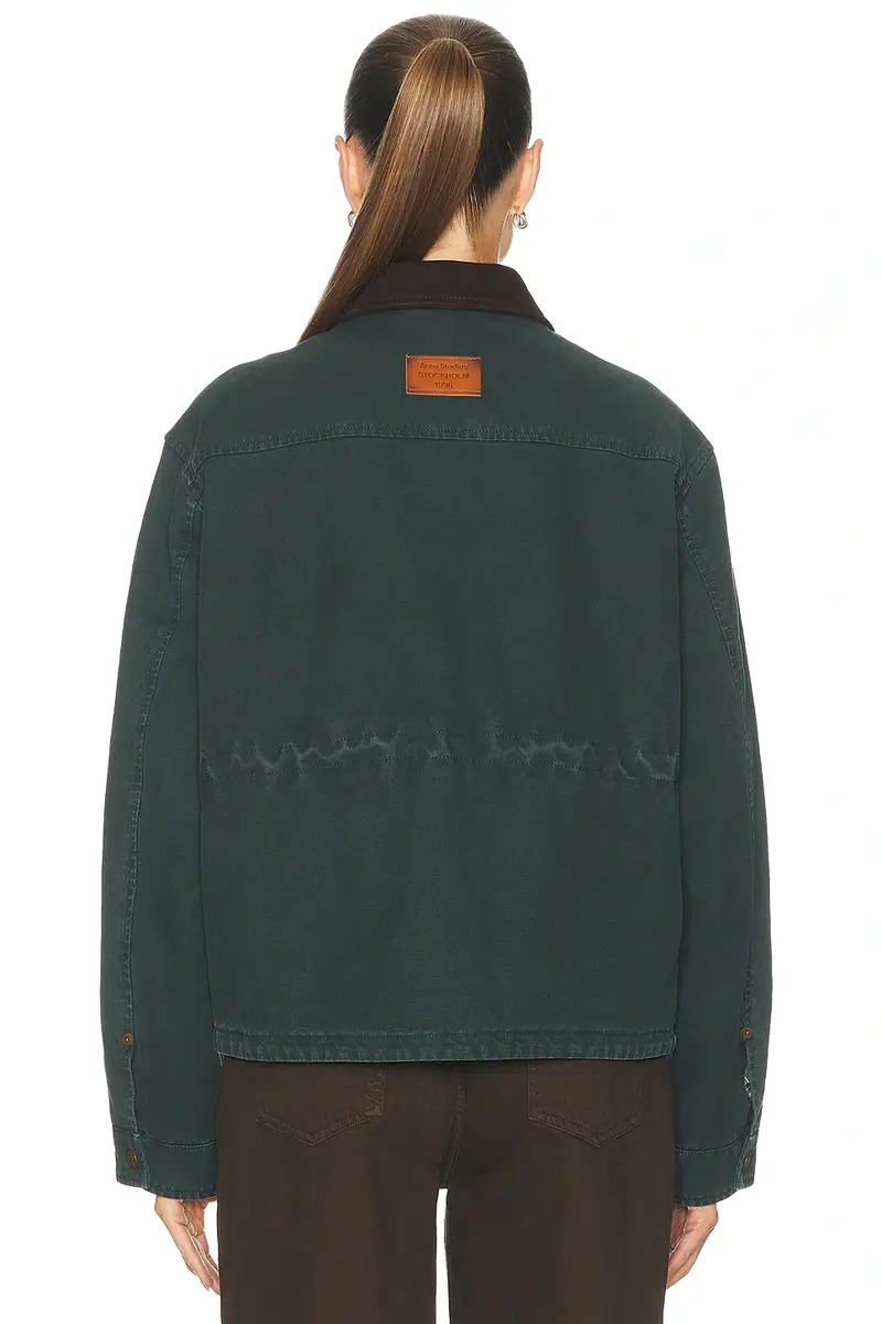 Acne Studios Onuk Casual Coat | Thumbnail 5 Acne Studios Onuk Casual Coat | Thumbnail 5