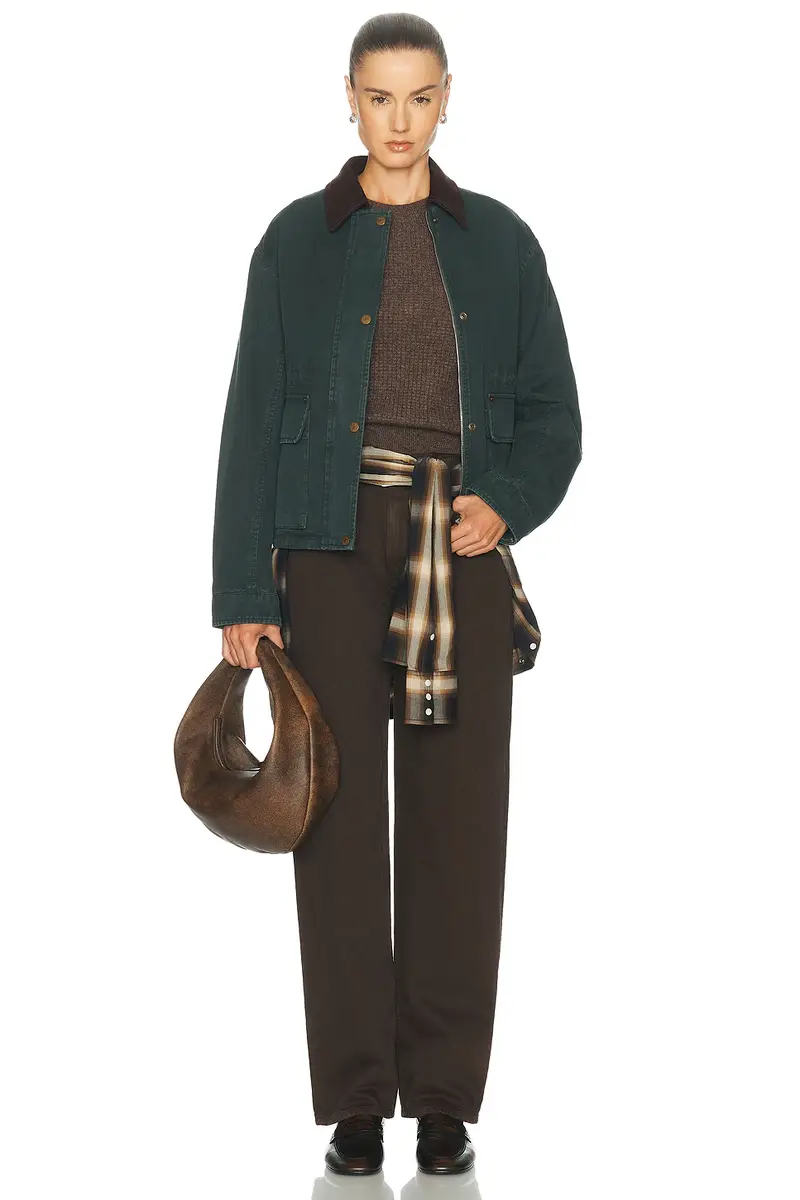 Acne Studios Onuk Casual Coat | Thumbnail 6 Acne Studios Onuk Casual Coat | Thumbnail 6
