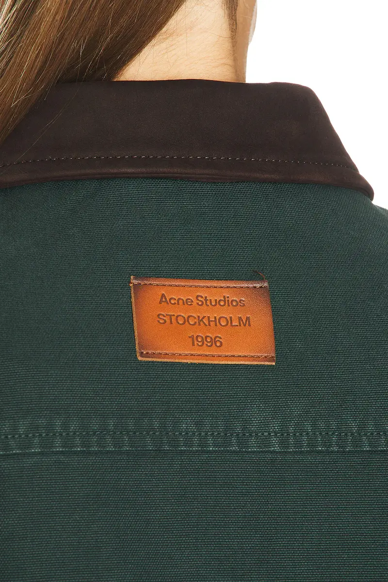 Acne Studios Onuk Casual Coat | Thumbnail 7 Acne Studios Onuk Casual Coat | Thumbnail 7