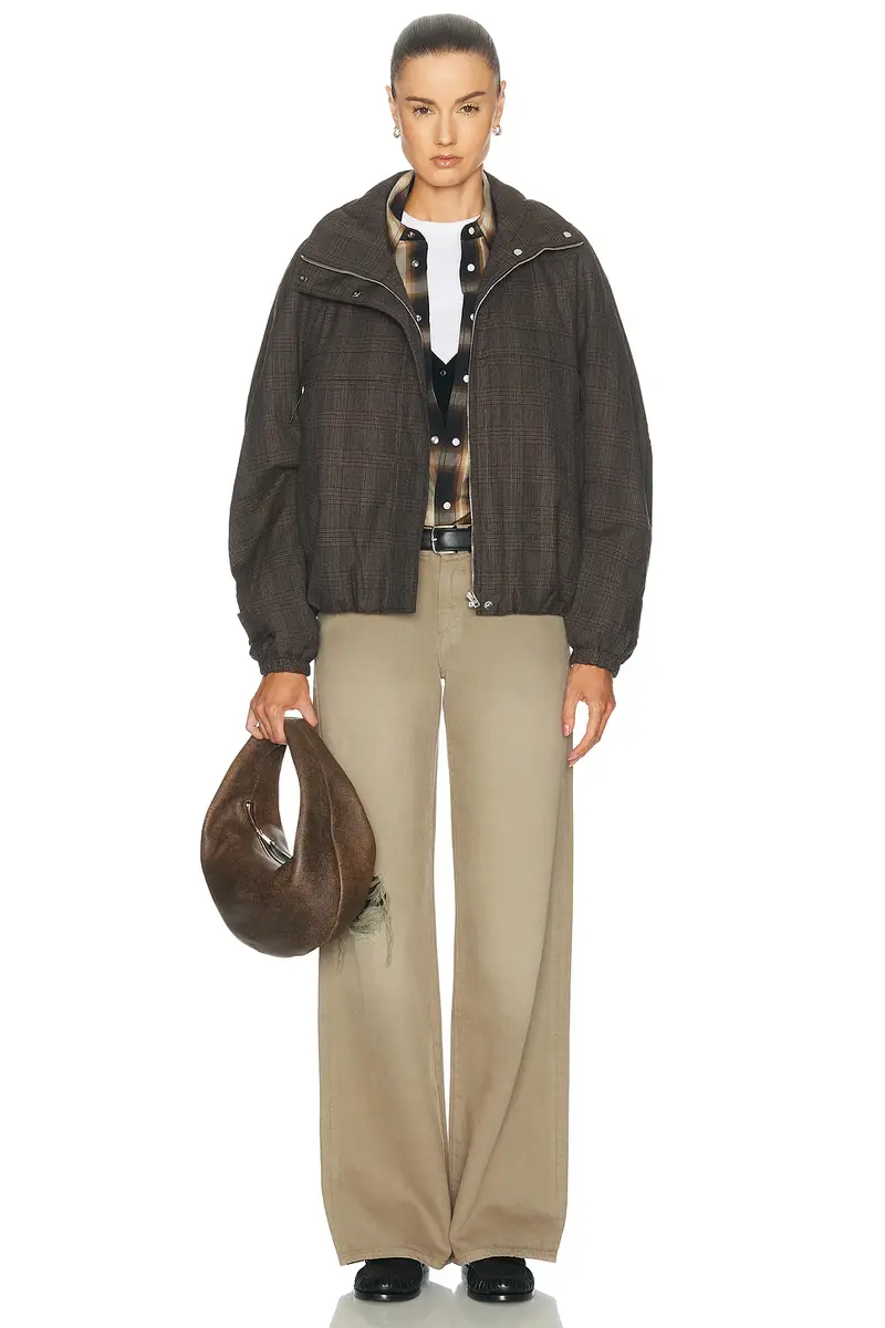 Acne Studios Odilla Bomber Jacket | Thumbnail 5 Acne Studios Odilla Bomber Jacket | Thumbnail 5