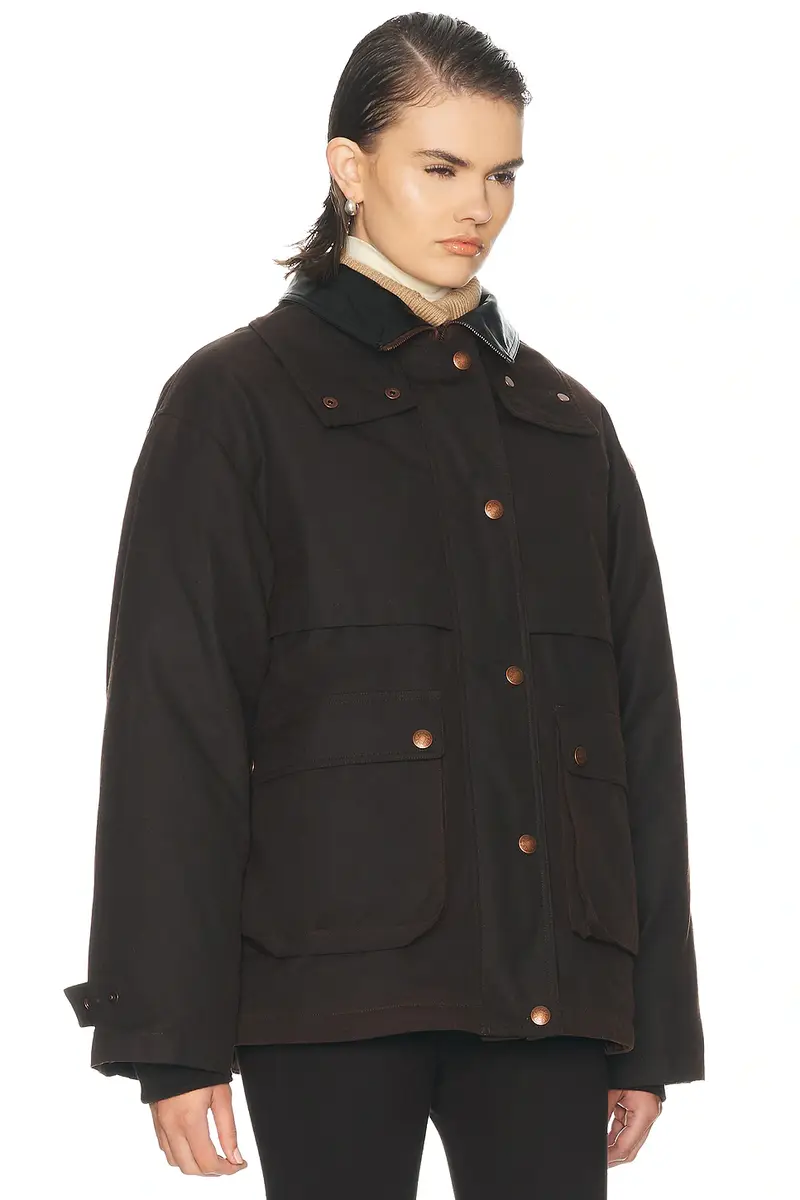 Acne Studios Odong Casual Coat | Thumbnail 3