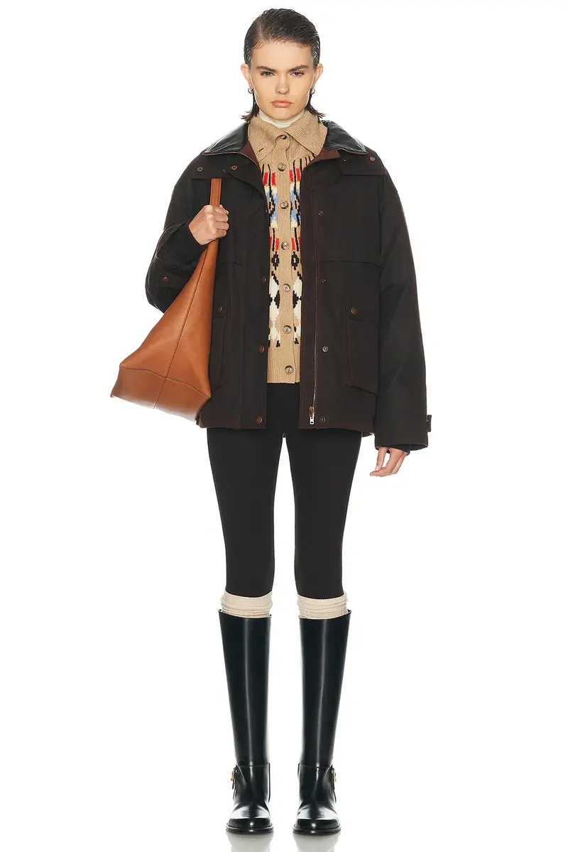 Acne Studios Odong Casual Coat | Thumbnail 5