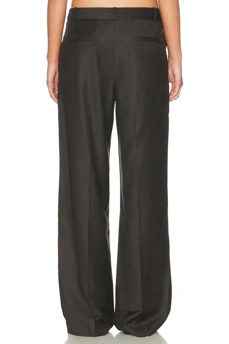 Loulou de Saison Sbiru Pleated Tailored Pant | Thumbnail 4 Loulou de Saison Sbiru Pleated Tailored Pant | Thumbnail 4