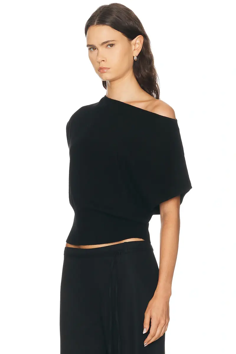 St. Agni Cashmere Asymmetric Top | Thumbnail 3 St. Agni Cashmere Asymmetric Top | Thumbnail 3