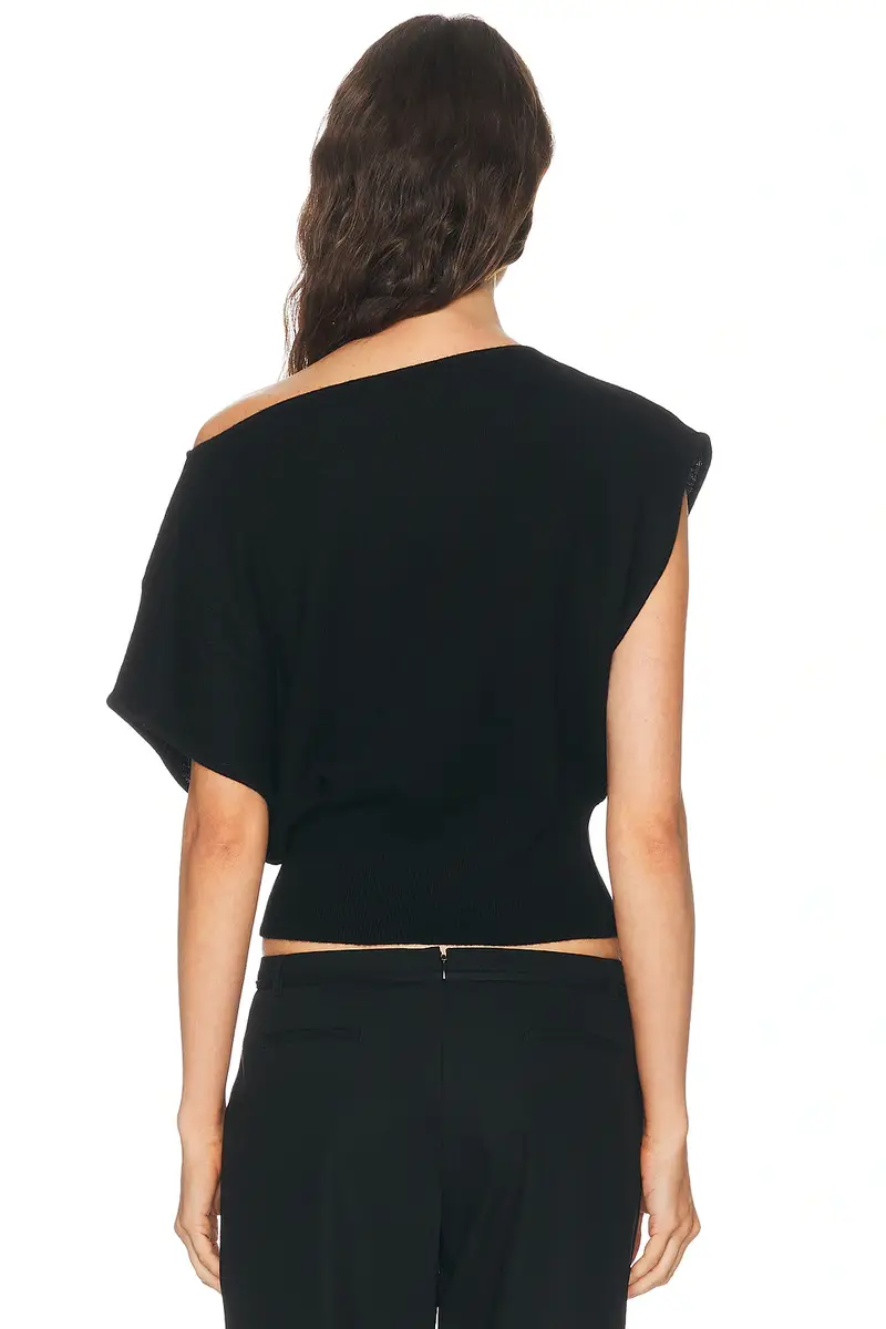 St. Agni Cashmere Asymmetric Top | Thumbnail 4 St. Agni Cashmere Asymmetric Top | Thumbnail 4