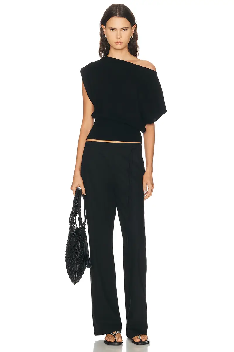 St. Agni Cashmere Asymmetric Top | Thumbnail 5 St. Agni Cashmere Asymmetric Top | Thumbnail 5