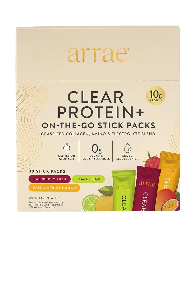 Arrae Clear Protein+ Dairy Free Protein & Electrolyte Blend Variety Pack