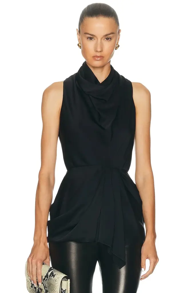 Draped Top Draped Top