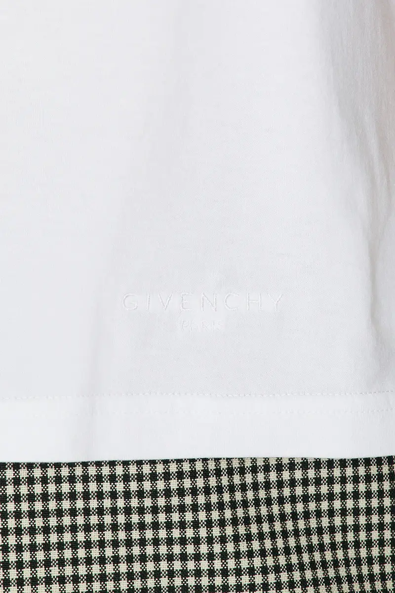 Givenchy High Collar Popeline T-Shirt | Thumbnail 5 Givenchy High Collar Popeline T-Shirt | Thumbnail 5