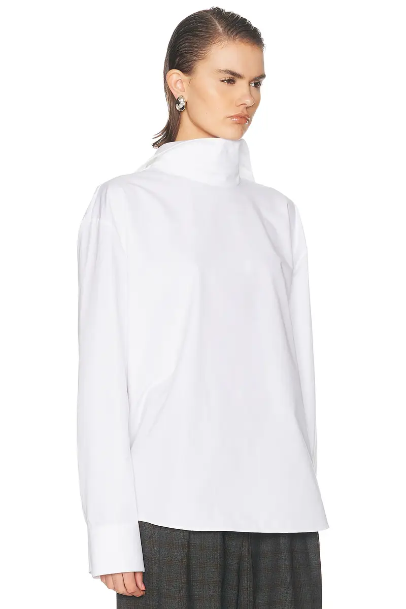 Givenchy Back To Front Shirt With Plastron | Thumbnail 2
