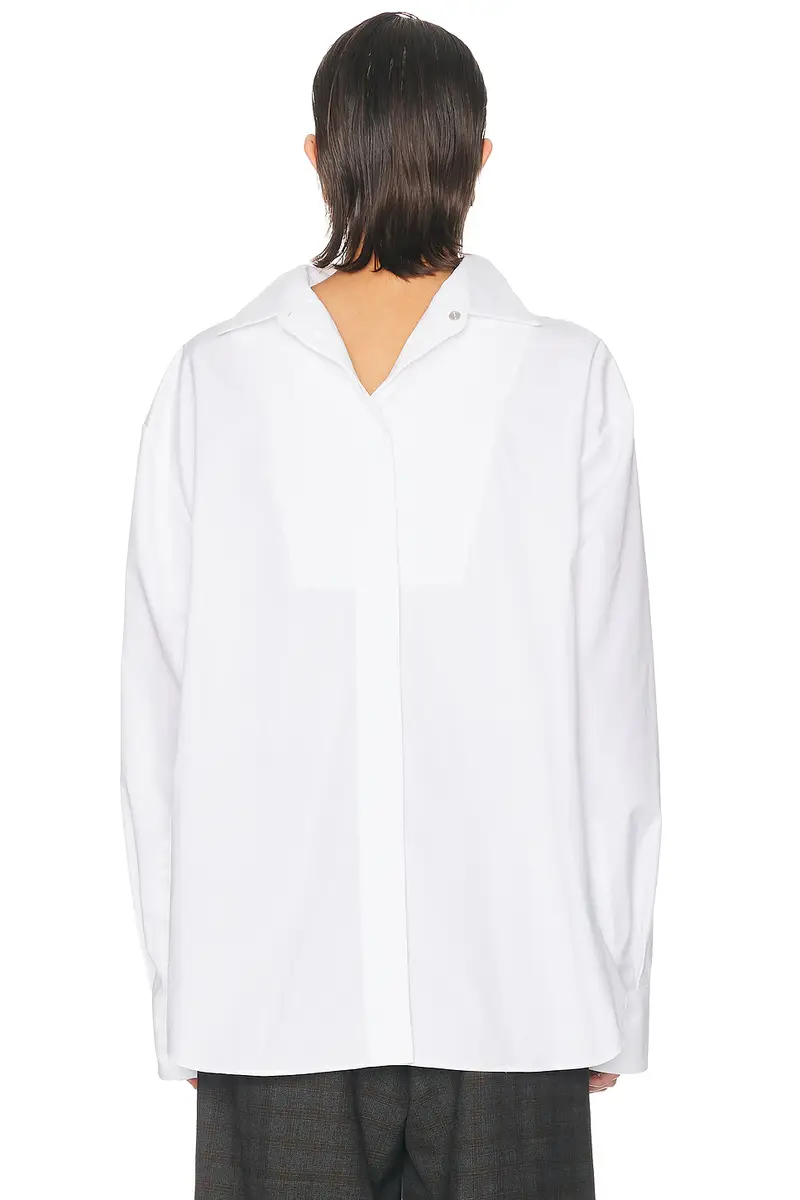 Givenchy Back To Front Shirt With Plastron | Thumbnail 3