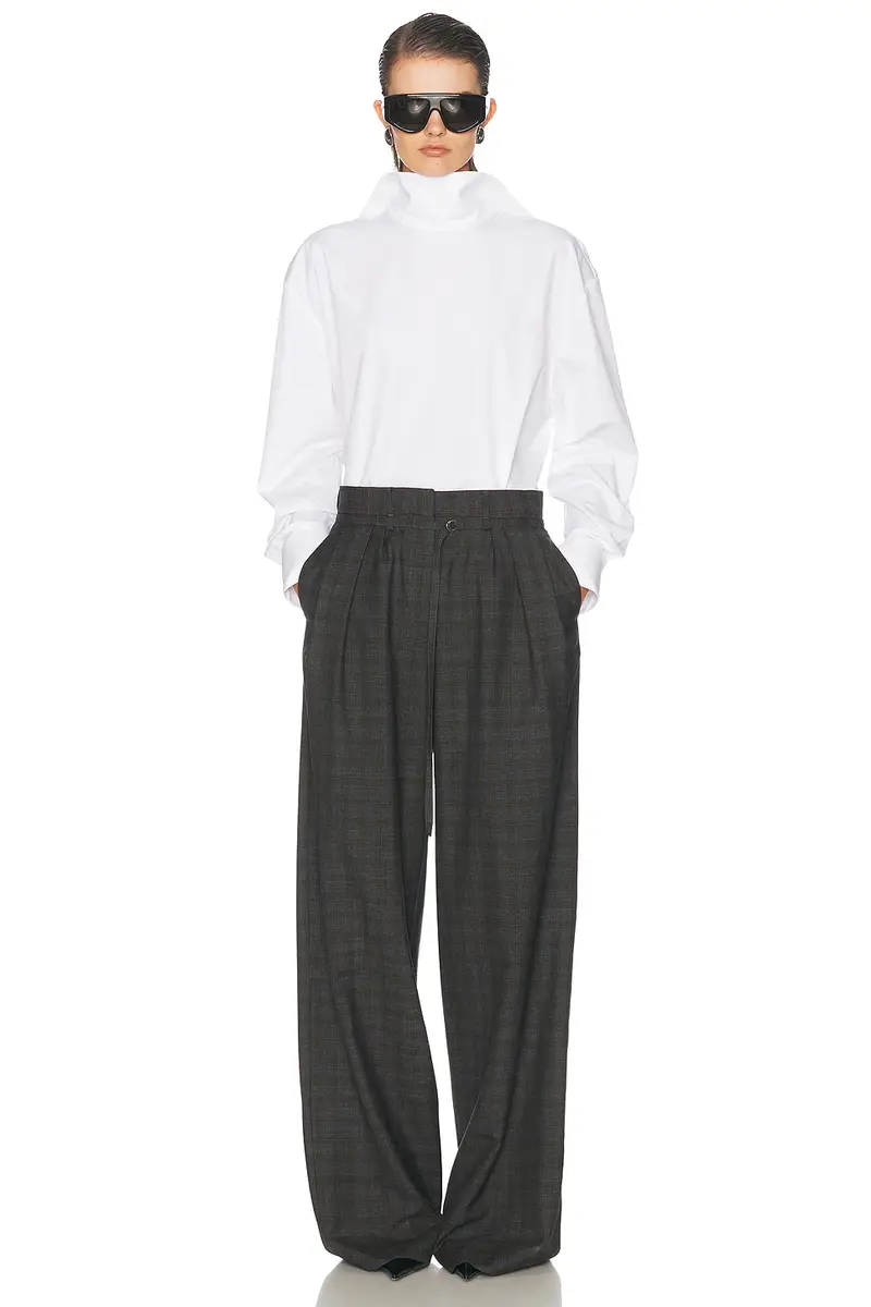 Givenchy Back To Front Shirt With Plastron | Thumbnail 4