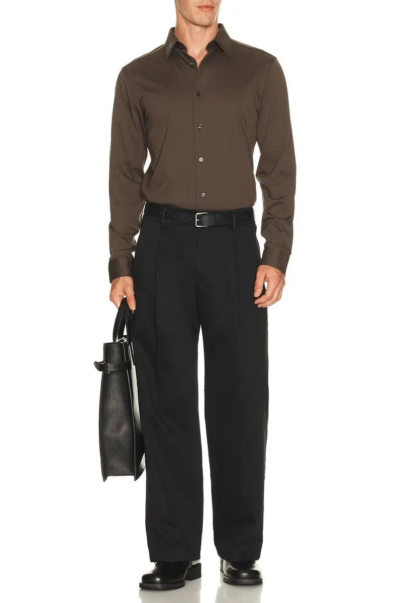 Theory Sylvain Structure Shirt | Thumbnail 3 Theory Sylvain Structure Shirt | Thumbnail 3