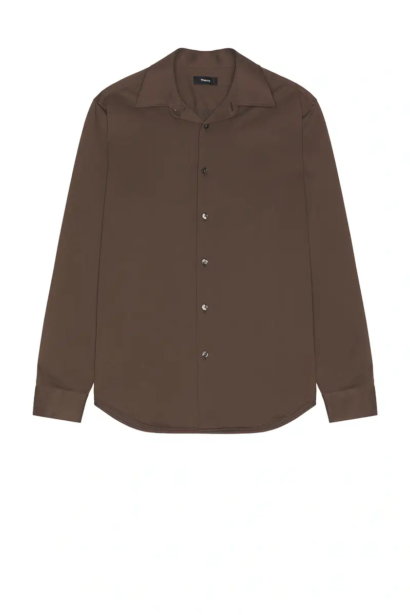 Theory Sylvain Structure Shirt | Thumbnail 4 Theory Sylvain Structure Shirt | Thumbnail 4
