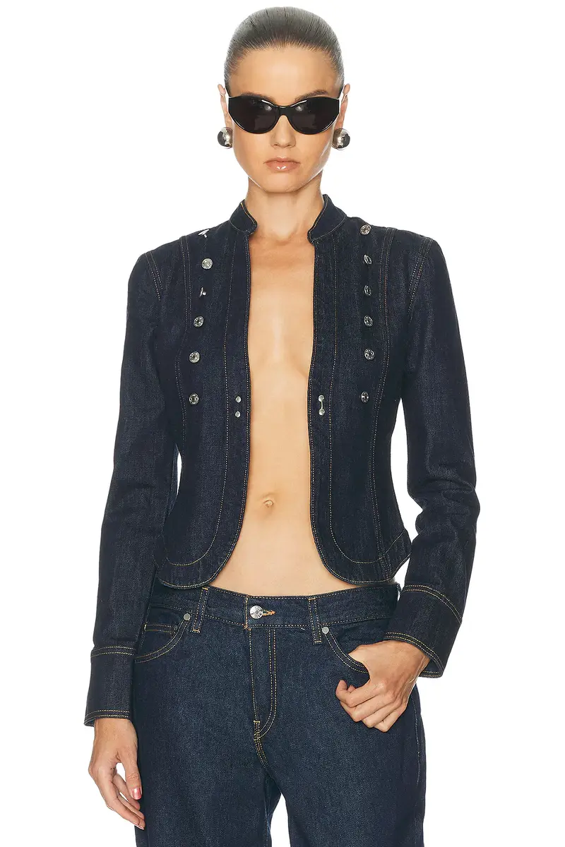 EB Denim Calla Jacket | Thumbnail 2 EB Denim Calla Jacket | Thumbnail 2