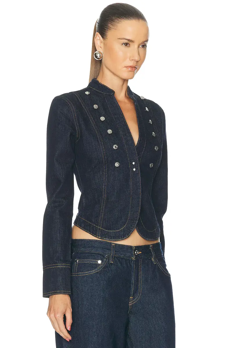 EB Denim Calla Jacket | Thumbnail 3 EB Denim Calla Jacket | Thumbnail 3