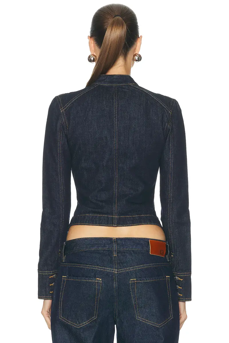 EB Denim Calla Jacket | Thumbnail 4 EB Denim Calla Jacket | Thumbnail 4