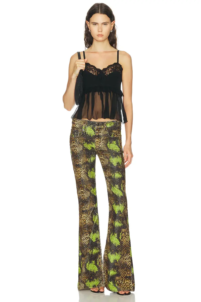 R13 Overflow Boy Flare Pant | Thumbnail 5