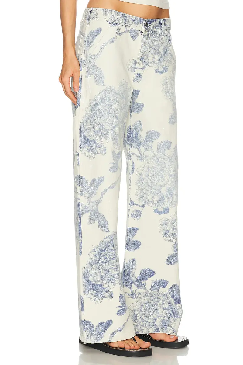R13 Wide Leg Carpenter Pant | Thumbnail 2