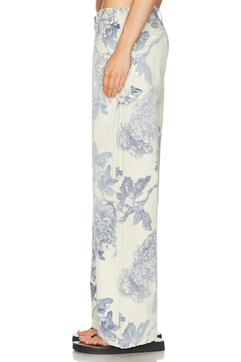 R13 Wide Leg Carpenter Pant | Thumbnail 3