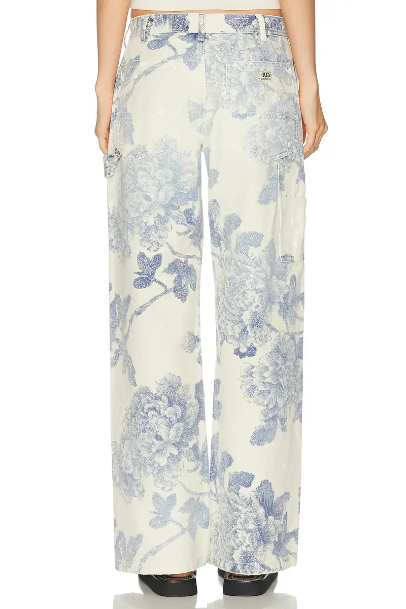 R13 Wide Leg Carpenter Pant | Thumbnail 4