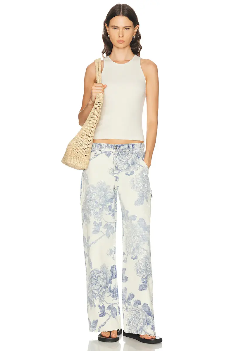 R13 Wide Leg Carpenter Pant | Thumbnail 5