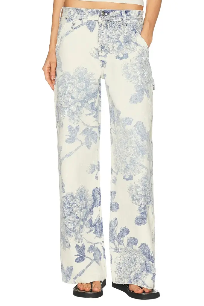 R13 Wide Leg Carpenter Pant