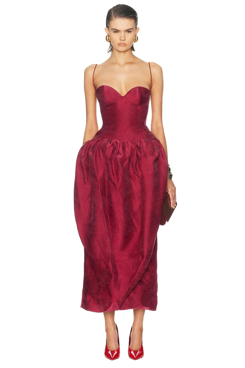 Magda Butrym Tank Midi Dress