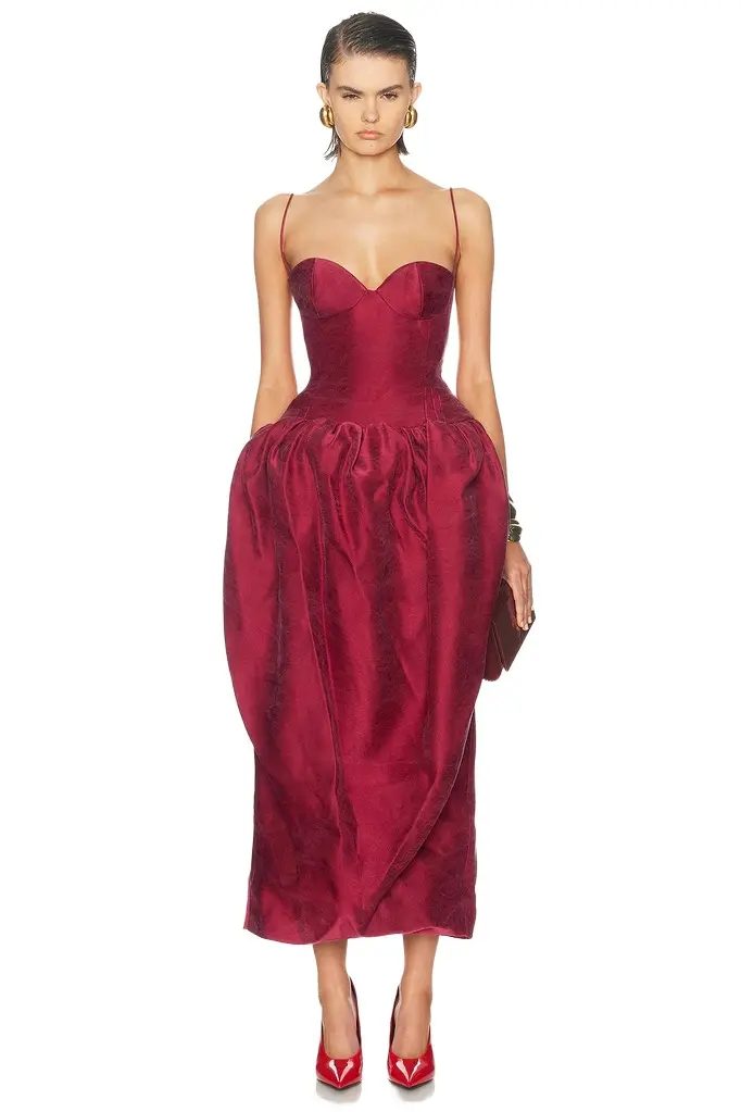 Magda Butrym Tank Midi Dress