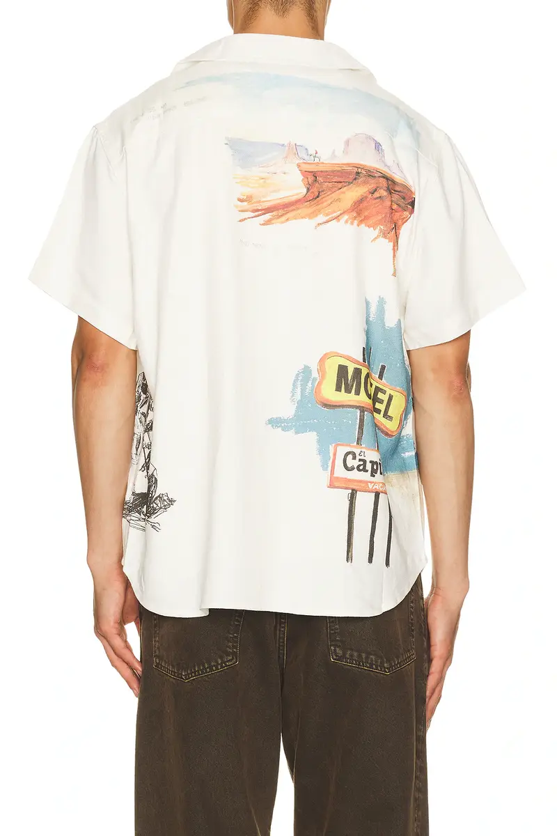 ONE OF THESE DAYS El Capitan Camp Shirt | Thumbnail 4