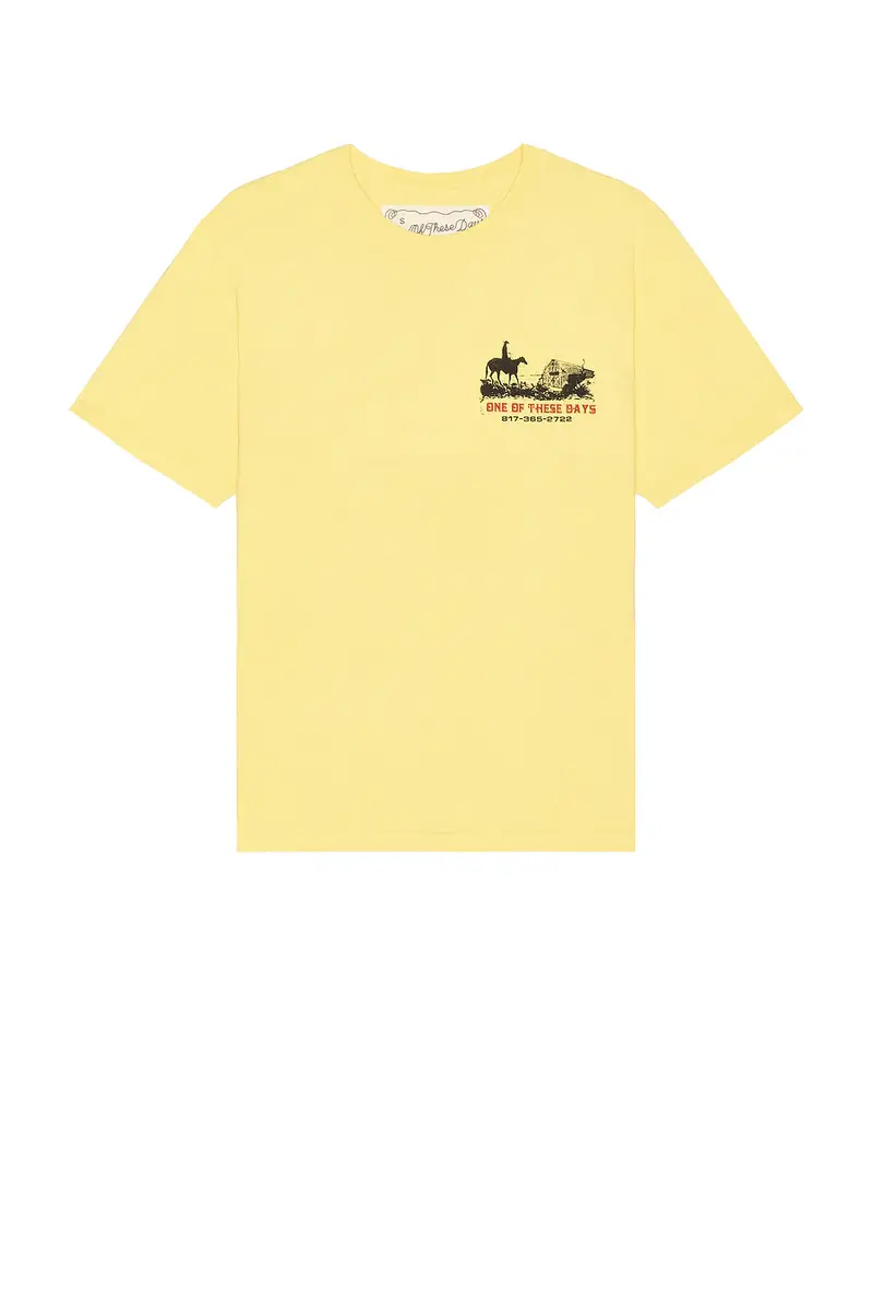 ONE OF THESE DAYS Trail Of Dust Tee Shirt | Thumbnail 4 ONE OF THESE DAYS Trail Of Dust Tee Shirt | Thumbnail 4