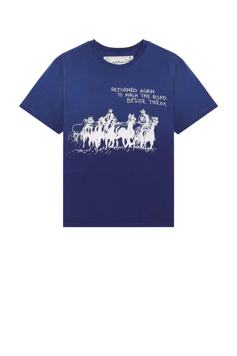 ONE OF THESE DAYS Return Again Tee Shirt | Thumbnail 4 ONE OF THESE DAYS Return Again Tee Shirt | Thumbnail 4
