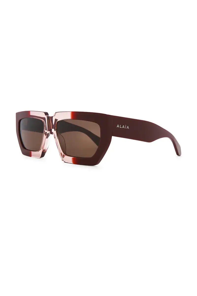 Alaïa Rectangular Sunglasses | Thumbnail 2