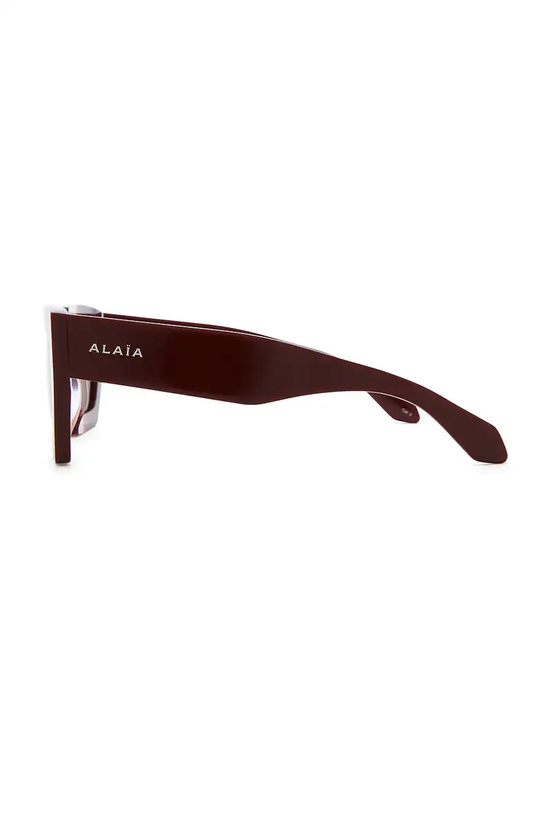 Alaïa Rectangular Sunglasses | Thumbnail 3