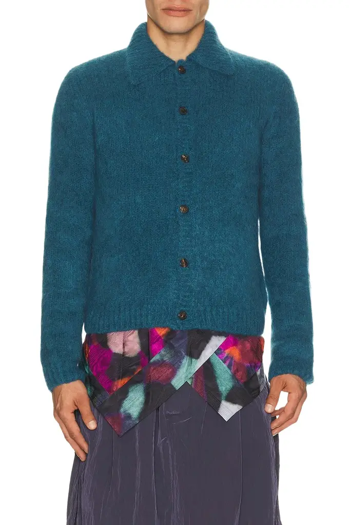 Dries Van Noten Mora Cardigan