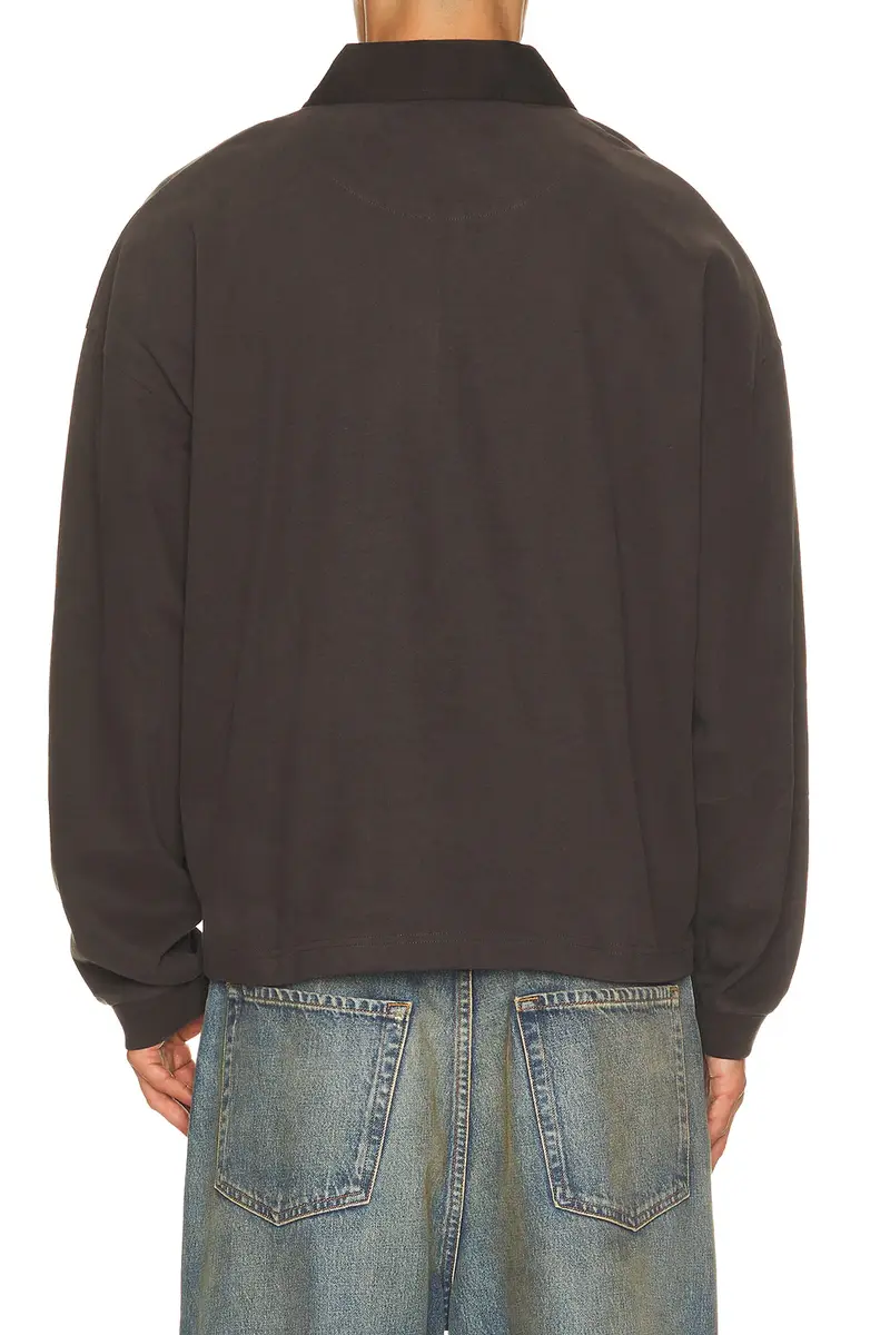 AGOLDE Darius Polo Sweater | Thumbnail 2
