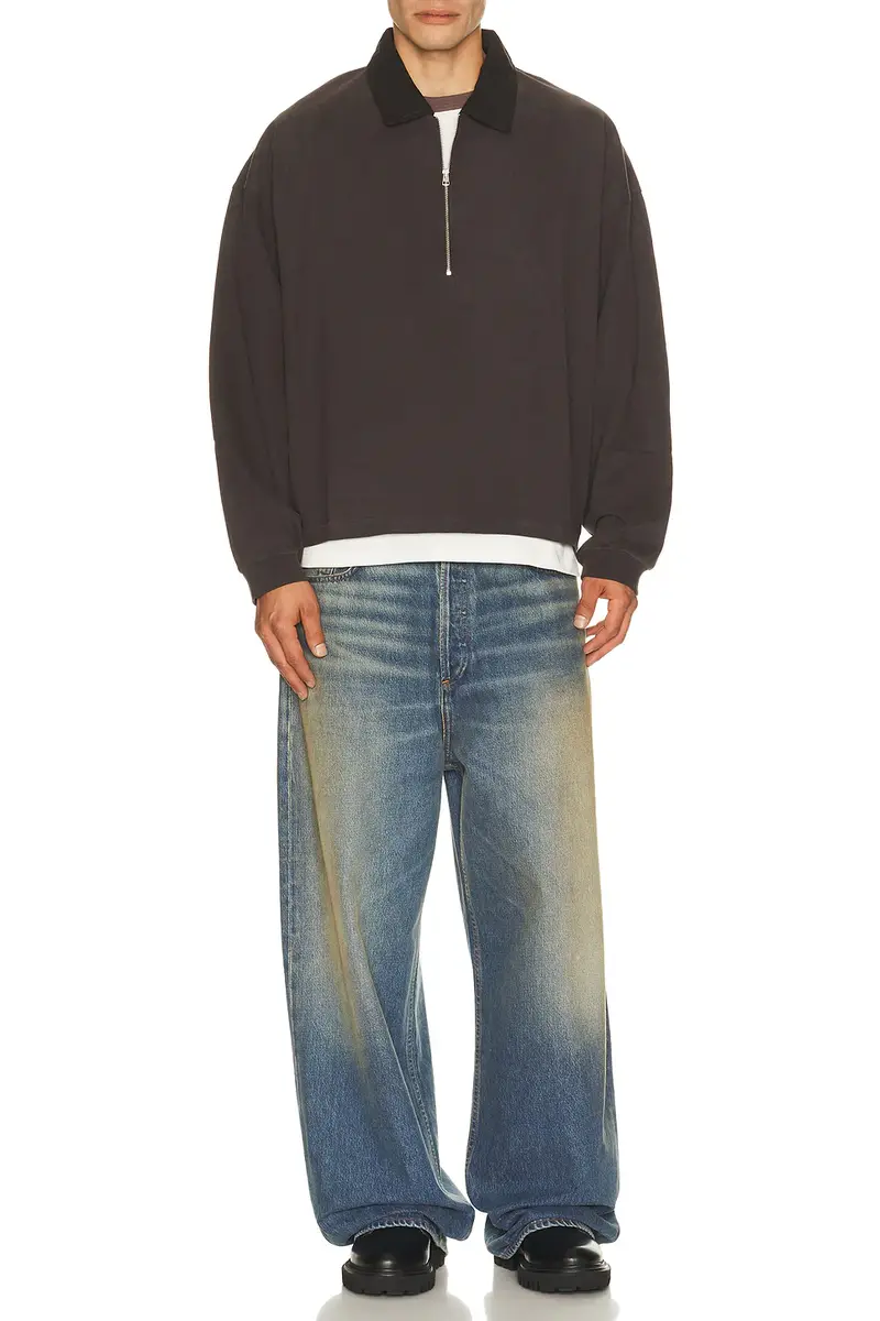 AGOLDE Darius Polo Sweater | Thumbnail 3