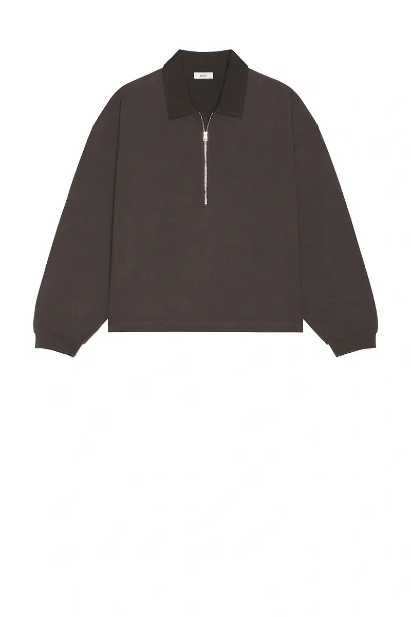 AGOLDE Darius Polo Sweater | Thumbnail 4