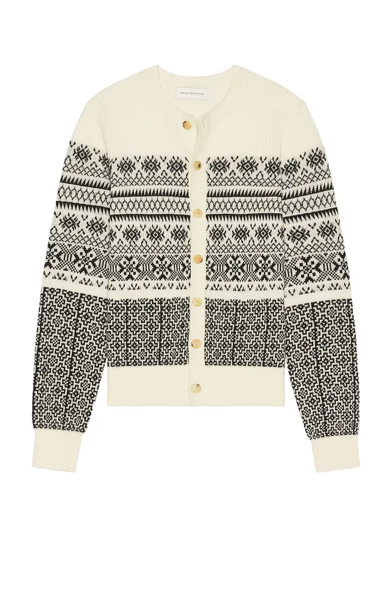 Dries Van Noten Mesa Cardigan | Thumbnail 4