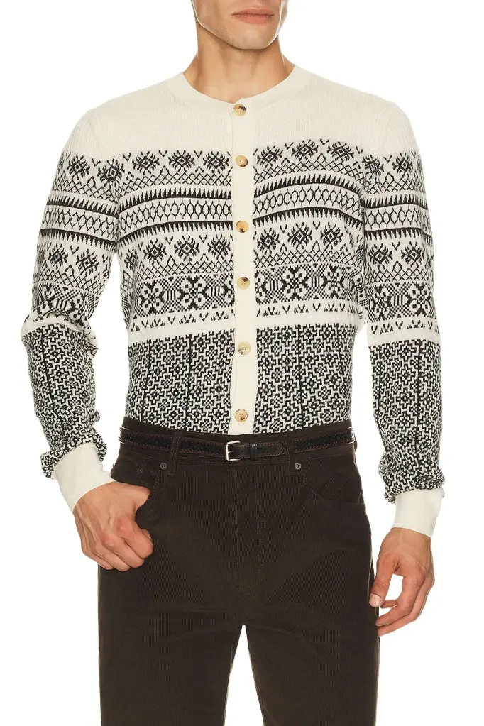 Dries Van Noten Mesa Cardigan