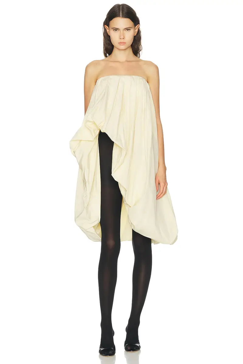 Jil Sander Asymmetrical Draped Midi Skirt | Thumbnail 5 Jil Sander Asymmetrical Draped Midi Skirt | Thumbnail 5