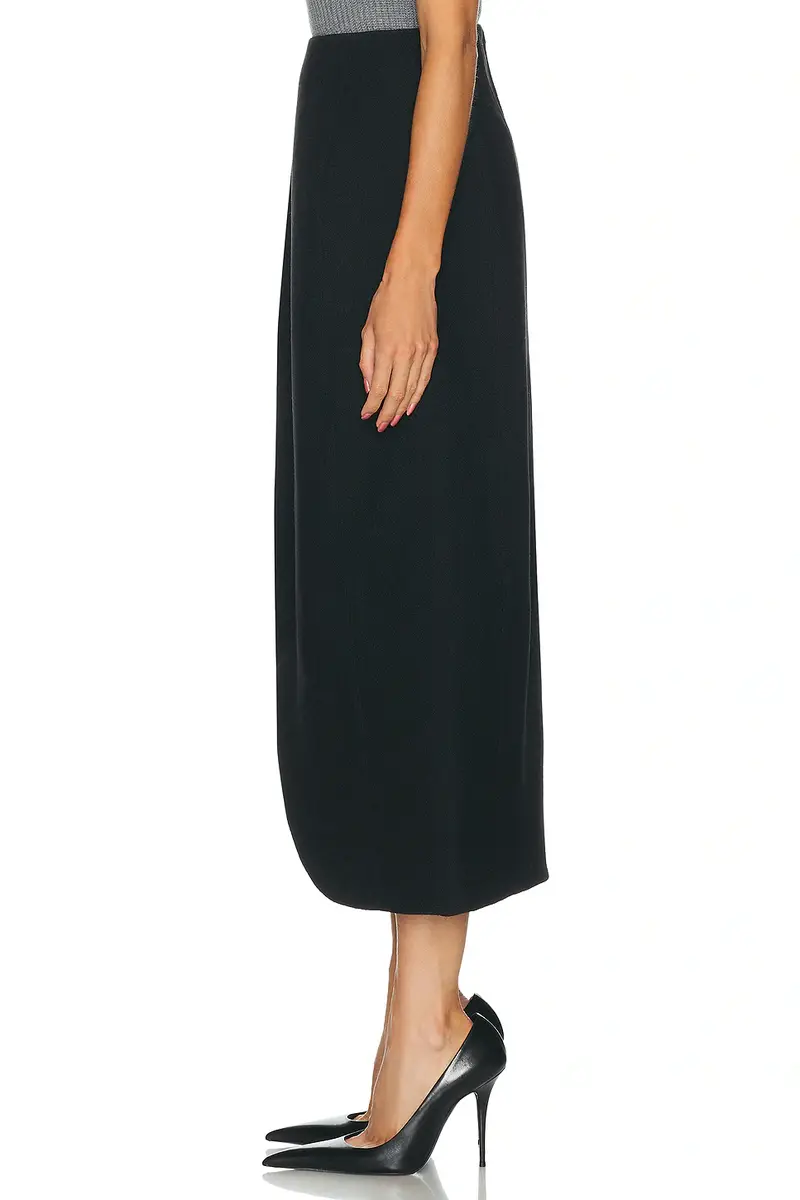 Jil Sander Sculptural Midi Skirt | Thumbnail 3 Jil Sander Sculptural Midi Skirt | Thumbnail 3