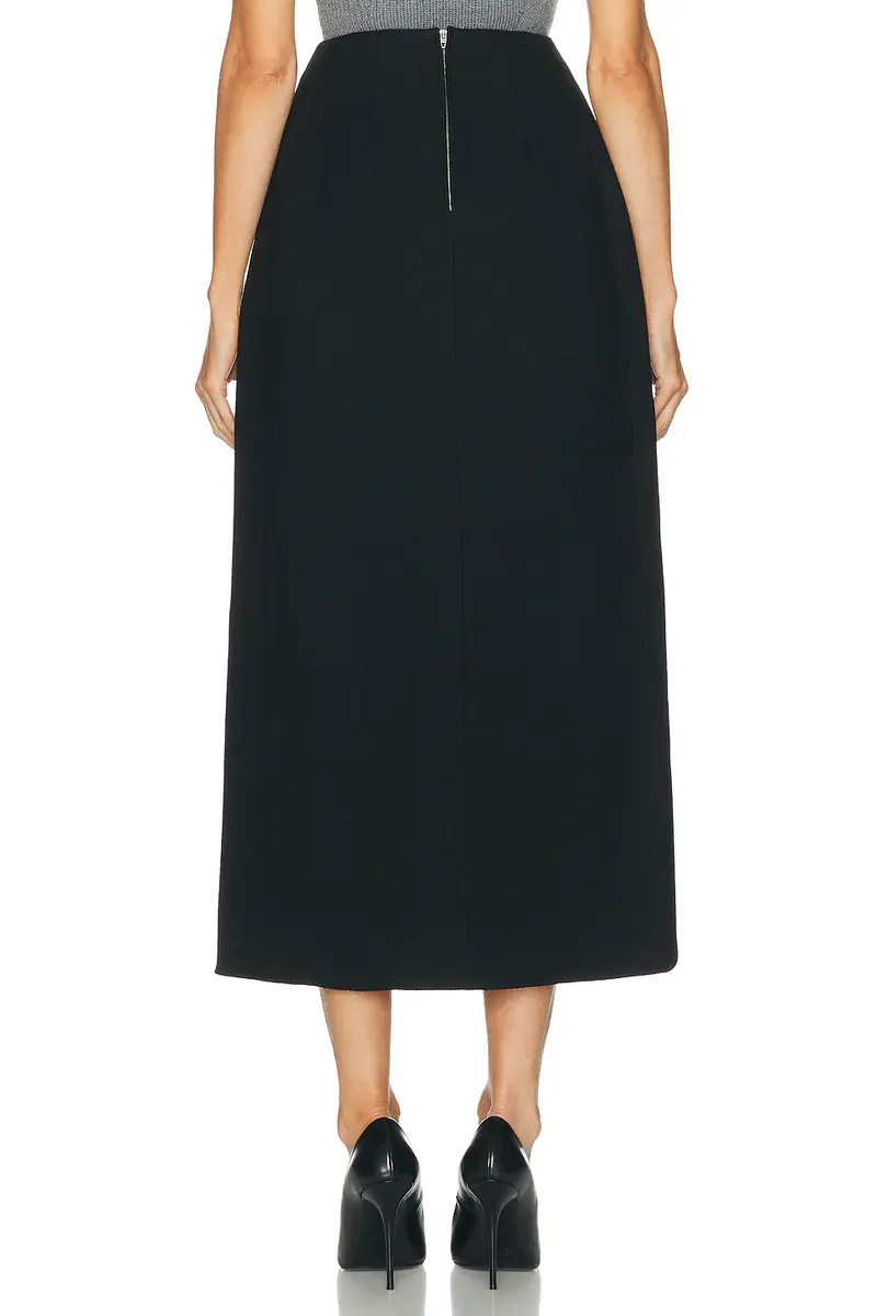 Jil Sander Sculptural Midi Skirt | Thumbnail 4 Jil Sander Sculptural Midi Skirt | Thumbnail 4